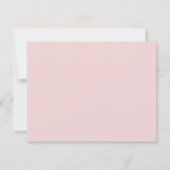 Roos Gold Handwrited Script Sjabloon legant (Achterkant)