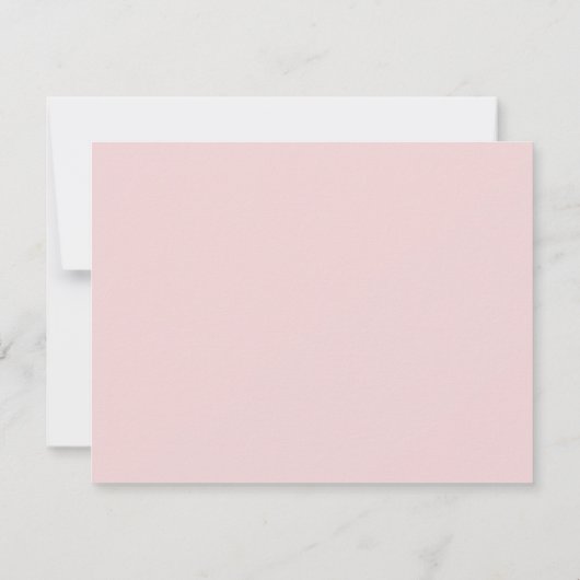 Roos Gold Handwrited Script Sjabloon legant (Achterkant)