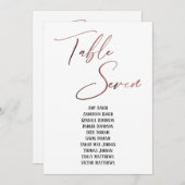 Roos Gold Handwriting Tabel 7 - Zitkuur (Voorkant / Achterkant)