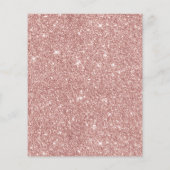 Roos Gold Home Cleaning House Keeping Service Flyer (Achterkant)