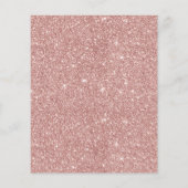 Roos Gold House Cleaning Service - Bewaring Flyer (Achterkant)