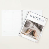 Roos Gold Knitting Planner (Display)
