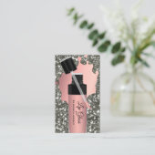 Roos Gold Lip Gloss Liquid Lipstick Visitekaartje (Staand voorkant)