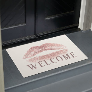 Roos Gold Lips Makeup Artist Beauty Salon Welkom Deurmat