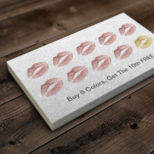 Roos Gold Lips Makeup Artist Loyalty Rewards