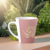 Roos Gold Lotus Yoga Studio Meditation Instructor Latte Mok