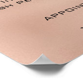 Roos Gold Makeup Eyes Lashes Extension Prices Poster (Hoek)