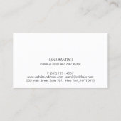 Roos Gold Mandala Spray Tan Loyalty Punch (Achterkant)