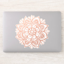 Roos Gold Mandala Sticker