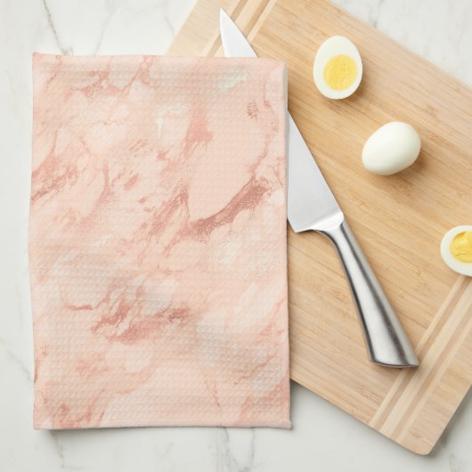 Roos Gold Marble 5 Kitchen Towel Theedoek (Quarter Fold)