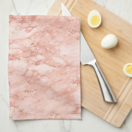Roos Gold Marble 7 Theedoek