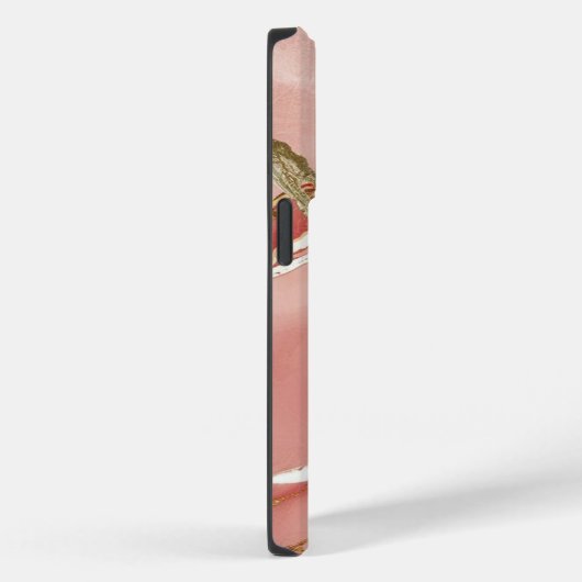Roos Gold Marble Case-Mate iPhone Case (Achterkant / Rechts)