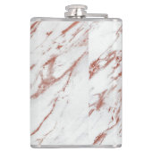 Roos Gold Marble Heupfles (Achterkant)