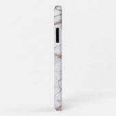 Roos Gold Marble Iphone-draagtas Case-Mate iPhone Case (Achterkant/rechts)