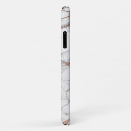 Roos Gold Marble Iphone-draagtas Case-Mate iPhone Case (Achterkant/rechts)