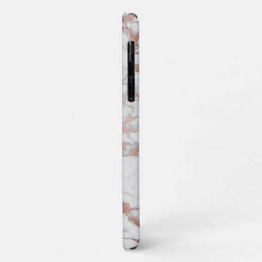 Roos Gold Marble Iphone-draagtas Case-Mate iPhone Case (Achterkant/links)