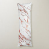 Roos Gold Marble Lichaamskussen (Achterkant (Verticaal))