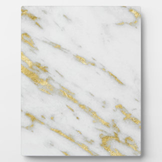 Roos Gold Marble Mode Fotoplaat