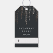 Roos Gold Marktprijs Labels Cadeaulabel (Voorkant)