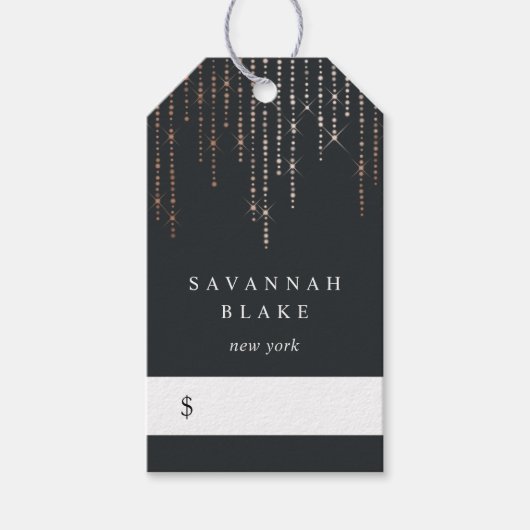 Roos Gold Marktprijs Labels Cadeaulabel (Voorkant)