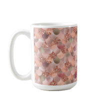 Roos Gold Mermaid Monogram