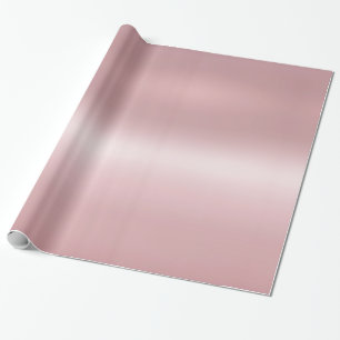Roos Gold Metallic look Elegant Gift Glanzend Cadeaupapier