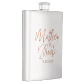 Roos Gold Modern Wedding Moeder van de Bride Flacon (Rechts)