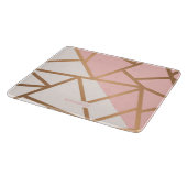 Roos Gold Mosaic Snijplank (Hoek)