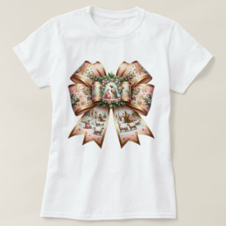 Roos Gold Nativity Elegance T-shirt