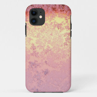 Roos Gold Ombre Iphone-draagtas iPhone 11 Hoesje