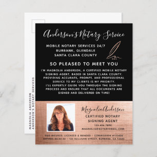 Roos Gold Photo Briefkaart voor mobiele telefonie