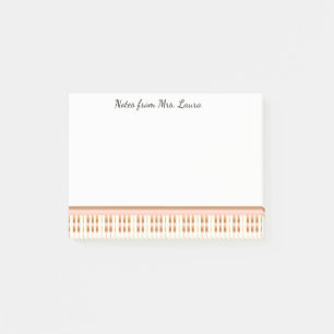 Roos Gold Piano-toetsenbordmuziek voor pianist Post-it® Notes