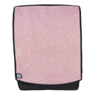 Roos Gold Pink Glitter Sparkle Glittery Blush Rugtassen