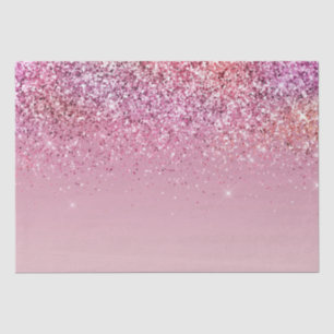 Roos Gold Pink Gold Glitter Sparkle Tissuepapier