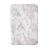 Roos Gold Pink Marble Modern Chic Trendy Badmat (Voorkant Verticaal)