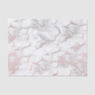 Roos Gold Pink Marble Modern Chic Trendy Party Tissuepapier