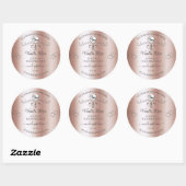 Roos Gold Product Labels Silver  Hearts Logo (Vel)