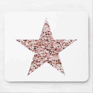 Roos Gold Sequin Twinkle Clipart Shining Star Clip Muismat