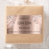 Roos Gold Silver Diamond Etiket (Insitu)