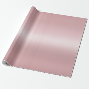 Roos Gold Sjabloon Elegant Moderne Trendy Glamoure Cadeaupapier