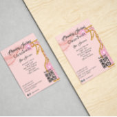 Roos Gold Spray Cleaner Huis Reiniging Flyer