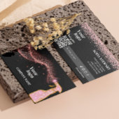 Roos Gold Spray Cleaner Instragram QR-code Visitekaartje