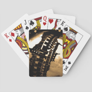 Roos Gold Steampunk Klassieke afspeelkaarten Pokerkaarten