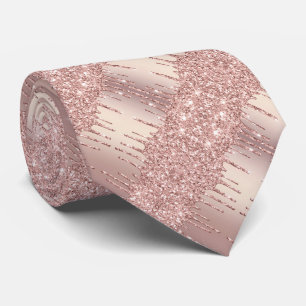 Roos Gold Stropdas Glitter Glitter Drivers van uw