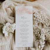 Roos Gold Waterverf Bindmenu Menu