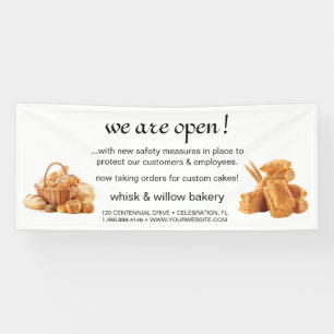 Roos Gold Whisk Bakery Business ReOpening Spandoek