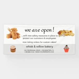 Roos Gold Whisk Bakery Business ReOpening Spandoek