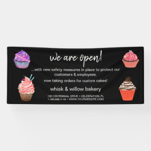 Roos Gold Whisk Bakery Business ReOpening Spandoek