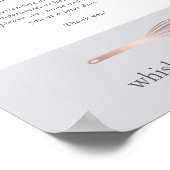 Roos Gold Whisk | Welkom Bakery Covid Poster (Hoek)