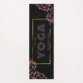 Roos Gold - Yoga, mijn stressrust! Yogamat (Voorkant)